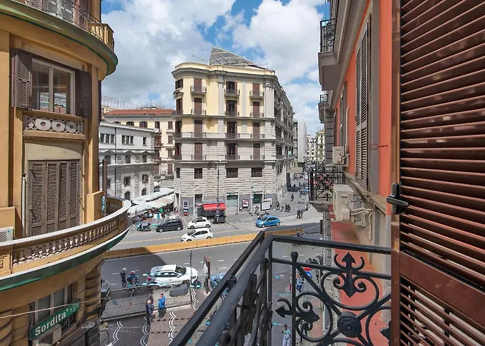 Irooms Garibaldi Vendégház Nápoly